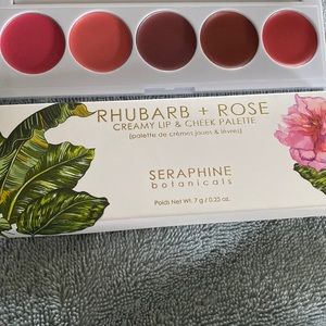Seraphine Botanicals Primrose & Cream Lip & Cheek Cream Palette